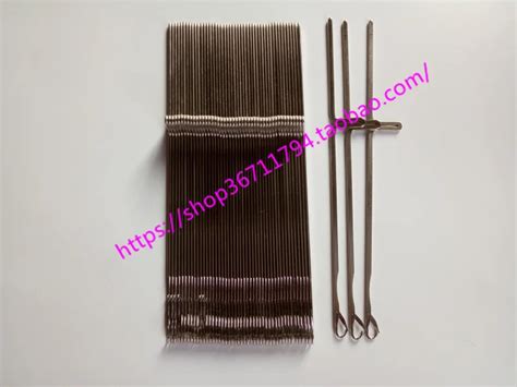 50PCS For Brother spare parts Knitting Machine Accessories KH260 Main Machine Needle,Part No ...