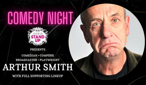 Comedy Night at The Beaverwood with Arthur Smith - Visit Chislehurst