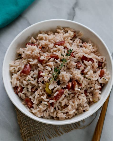 CARIBBEAN RICE AND PEAS - Jehan Can Cook