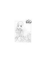 Regal Academy coloring Pages sketch template