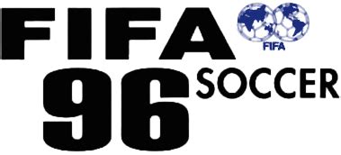 FIFA Soccer 96 | Logopedia | Fandom