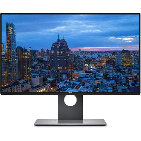 Dell U2417H 24-Inch UltraSharp Infinity Edge Monitor - Refurbished ...