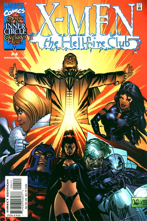 X-Men: Hellfire Club Vol 1 4 | Marvel Database | FANDOM powered by Wikia