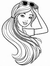 116 Barbie Coloring Pages  ColoringPagesOnlycom sketch template