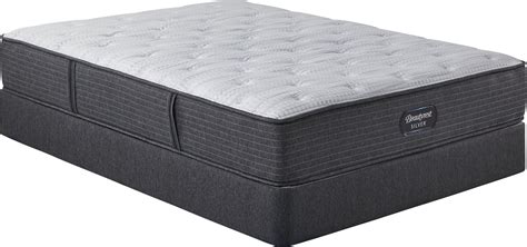 Beautyrest Silver Noblewood Queen Mattress Set - Firm