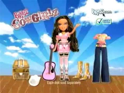 Bratz Cowgirlz Commercial! (2009) - YouTube