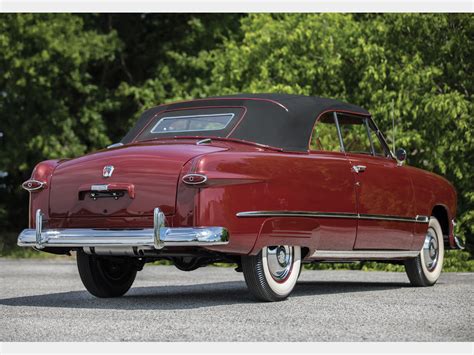 1950 Ford Custom DeLuxe Convertible | The Dingman Collection | RM Sotheby's