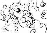 Coloring Pages Of Unicorn sketch template