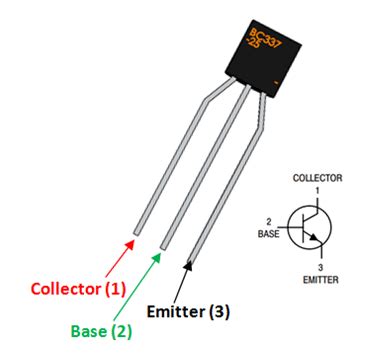 BC337 Transistor Pinout, Datasheet, Equivalent & Features