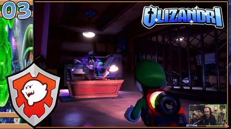 Luigi's Mansion 3 - Floor 3 Shop Keys, Security Ghost Kruller & Chef Soulfflé - Episode 3 - YouTube