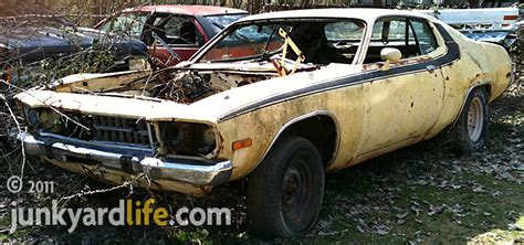 Junkyard Life: Classic Cars, Muscle Cars, Barn finds, Hot rods and part ...