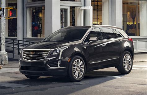 Cadillac XT5 Car Lease Deals