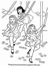 May Coloring Pages  Best For Kids sketch template