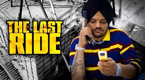 Sidhu Moosewala Song 'The Last Ride' Crossed 100 million Spotify Streams