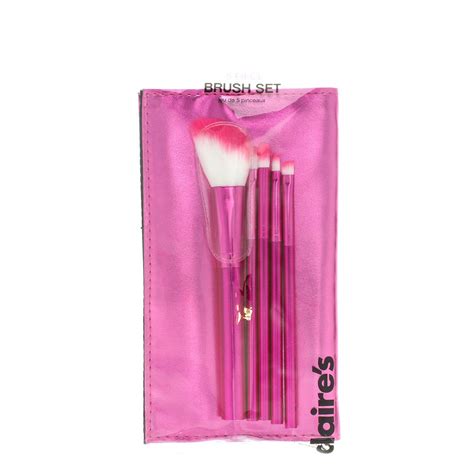 Claire S Makeup Brush Set - Mugeek Vidalondon