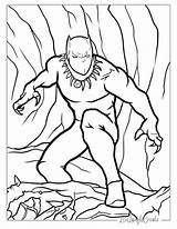 20 Black Panther Coloring Pages Free PDF Printables sketch template