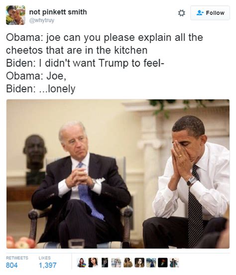 16 of the funniest Joe Biden and Obama memes The Poke