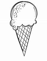 Snow Cone Coloring Pages sketch template