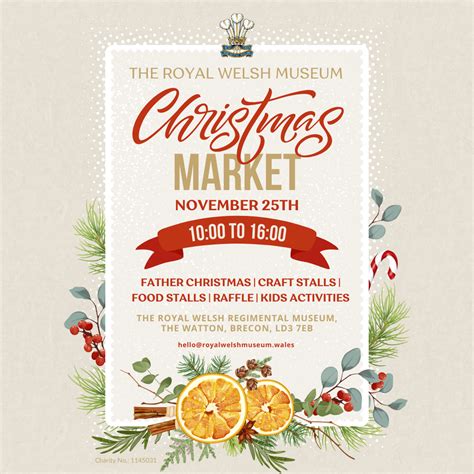 Christmas Market 2023 Event | Royal Welsh Museum