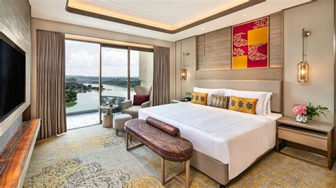 In Bhopal, The Taj Lakefront by IHCL is a luxury hotel with ...