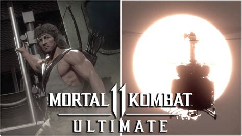 Mortal Kombat 11: Rambo Hourglass Story [Full HD 1080p] - YouTube