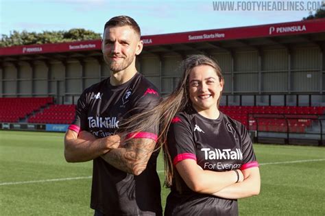 Salford City FC 20-21 Home, Away & Third Kits Unveiled - Footy Headlines