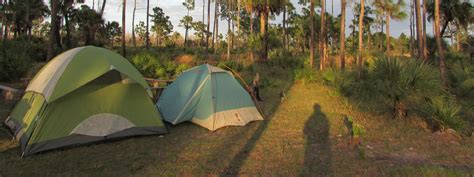 Primitive Camping | Florida State Parks