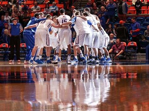 Boise State men's basketball earns academic honor | Boise state, Mens basketball, Boise