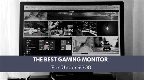 The Best Gaming Monitors Under £300: Toms Trusted