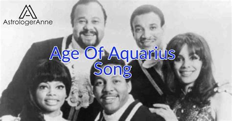 Age Of Aquarius Song Astrology, Lyrics • AstrologerAnne