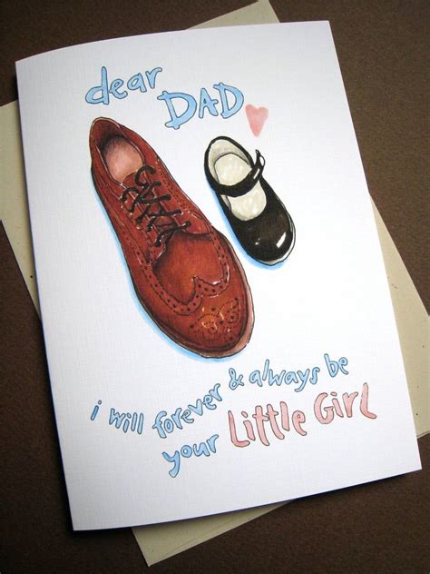 Fathers Day Card - Dad Daughter Card - Father of the Bride Card - Daddys Girl