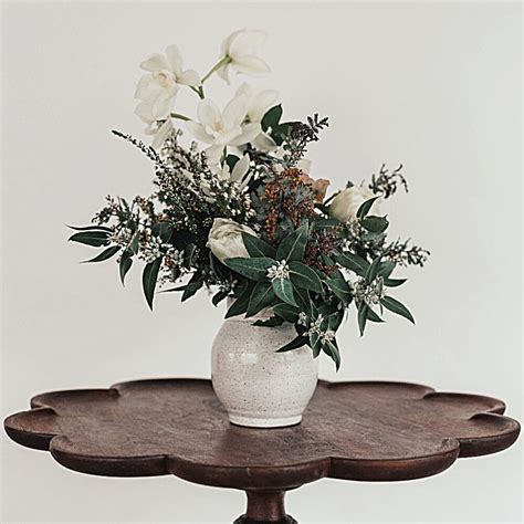 Table Arrangement Dried Flowers | Wedding Flowers | XOX Floral