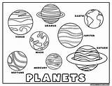 Neptune Planet Coloring Sheet sketch template
