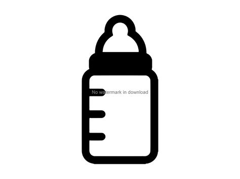 Silhouette Baby Bottle Clipart | ubicaciondepersonas.cdmx.gob.mx