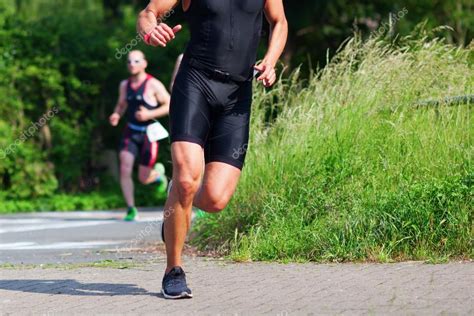 Runner at a foot race Stock Photo by ©Madrabothair 112503084