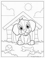 97 Dog Coloring Pages Free PDF Printables sketch template
