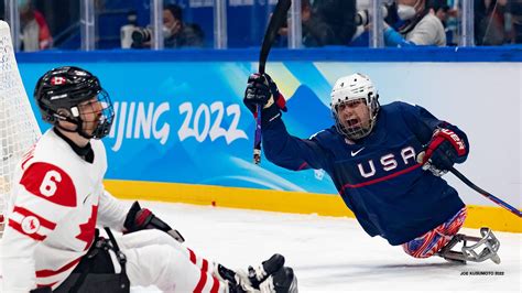 U.S. Dominates Canada For Fourth Consecutive Paralympic Sled Hockey ...