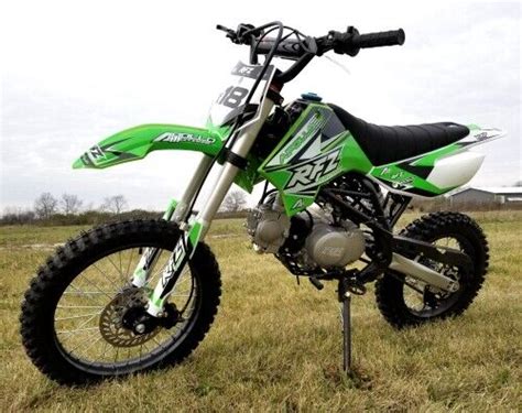 Db-x18 125cc Dirt Bike Apollo Series Manual Pit Dirt Bike W/twin-spare ...