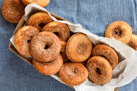 Cinnamon Sugar Mini Donuts | With Two Spoons