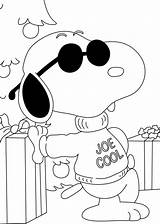 Snoopy Coloring Pages sketch template