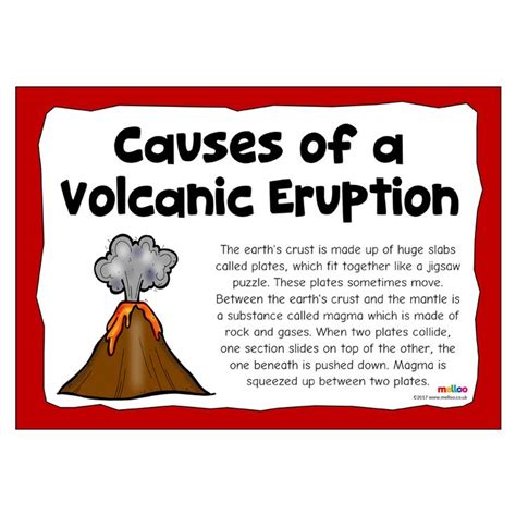 Volcanoes | Teaching resources primary, Natural disasters for kids, Science projects for kids