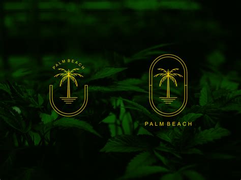 PALM BEACH LOGO DESIGN on Behance