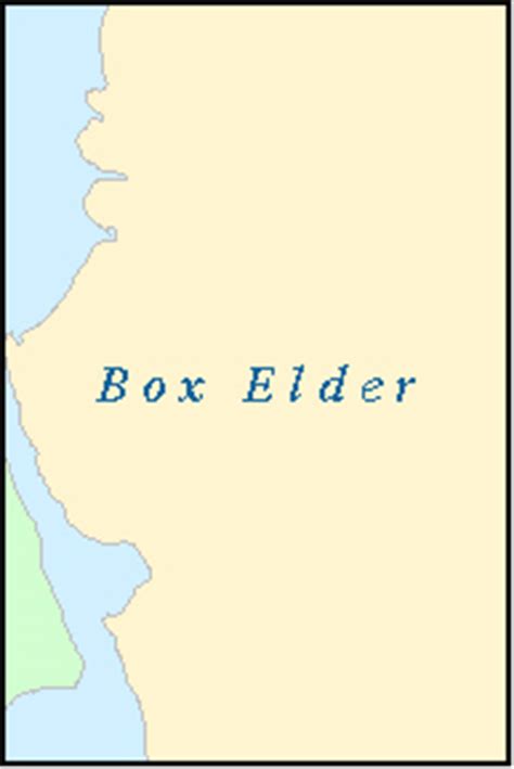 BOX ELDER County, Utah Digital ZIP Code Map