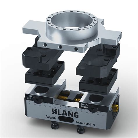 CNC Workholding Clamps & Machining Fixture Clamps & Devices