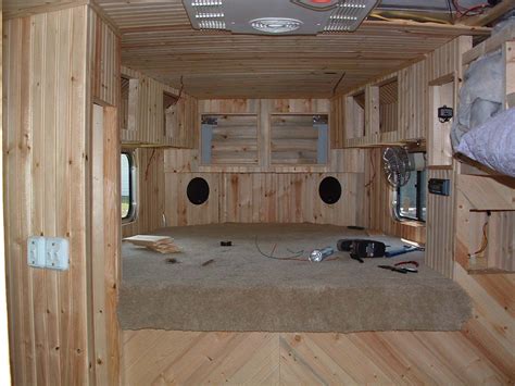 DIY horse trailer conversion- step by step | Horse trailer living ...