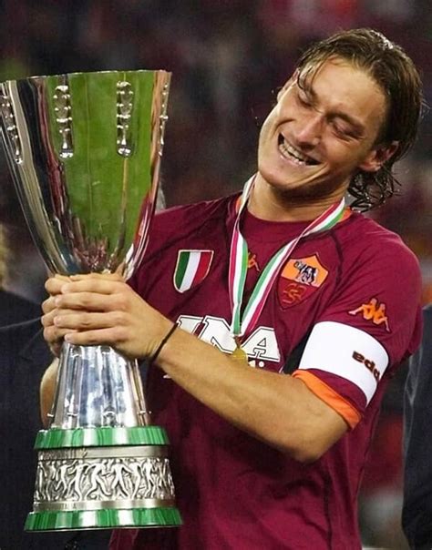 Francesco Totti Inspiring Quotes For You!