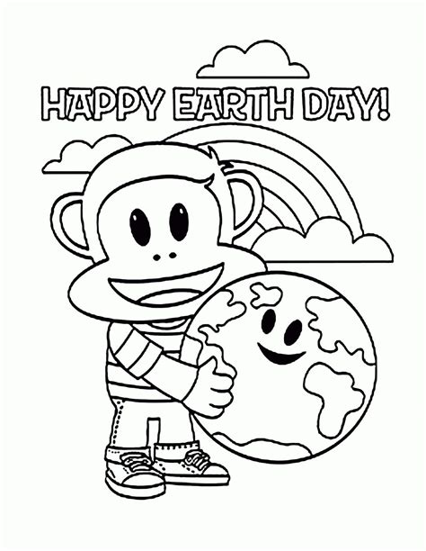 21 Printable Earth Day Coloring Pages - Holiday Vault