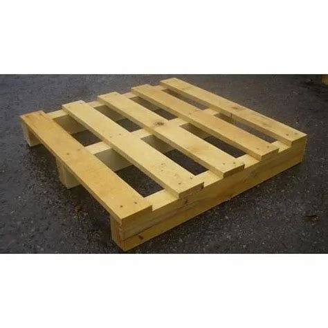 2 Way Wooden Stringer Pallet, Capacity: 500-600 kg at Rs 680/unit in ...