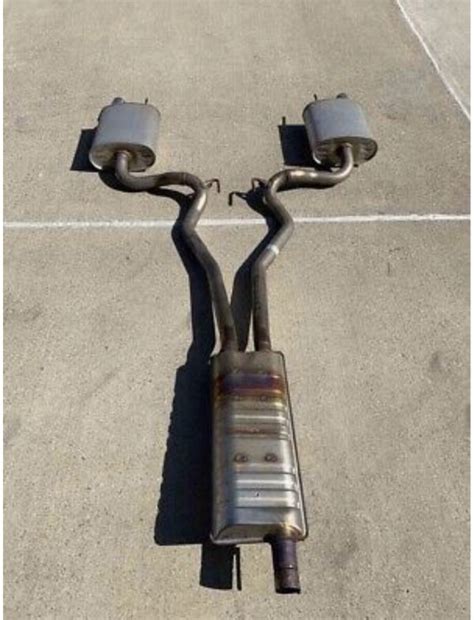 Mustang Ecoboost 2019 stock exhaust for Sale in Irvine, CA - OfferUp