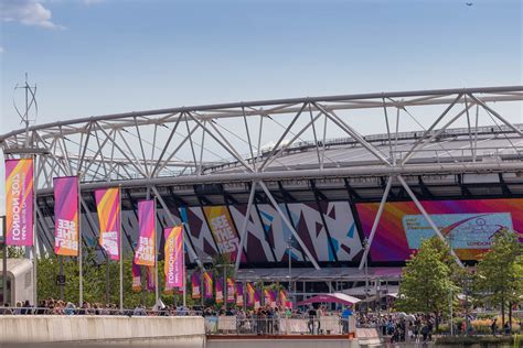 The Stadium | Queen Elizabeth Olympic Park - Creative Commons Bilder